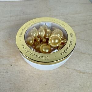 Elizabeth Arden Gold Ultra Restorative Capsules Face & Throat Serum 30 capsule